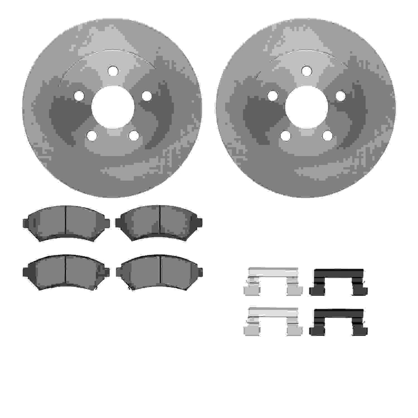 Dynamic Friction Company Disc Brake Kit 6512-45034