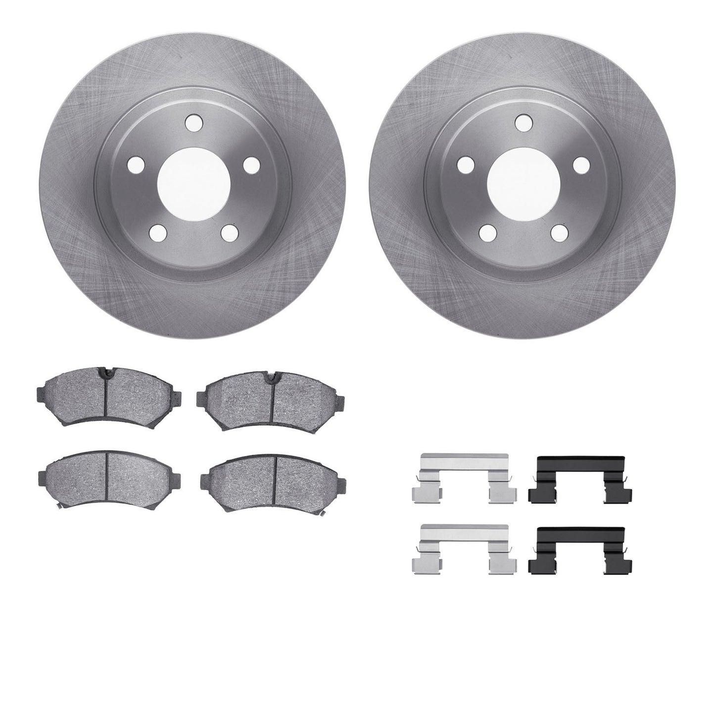 Dynamic Friction Company Disc Brake Kit 6512-45036