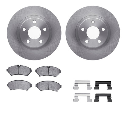 Dynamic Friction Company Disc Brake Kit 6512-45036