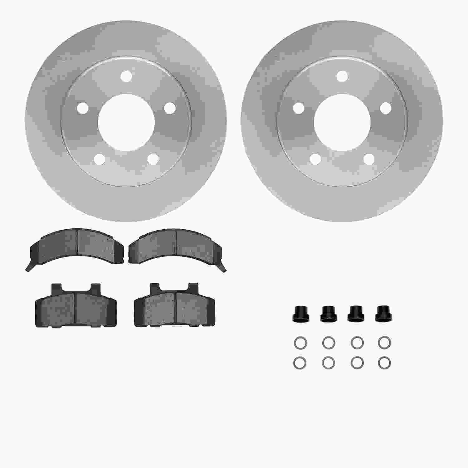 Dynamic Friction Company Disc Brake Kit 6512-45055