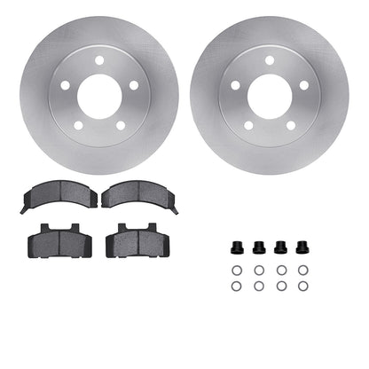 Dynamic Friction Company Disc Brake Kit 6512-45055