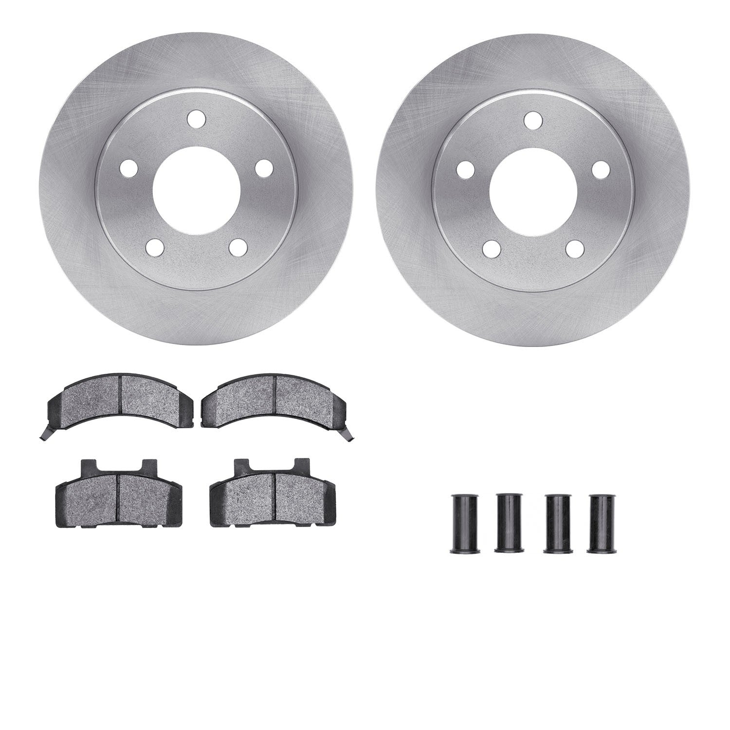 Dynamic Friction Company Disc Brake Kit 6512-45056