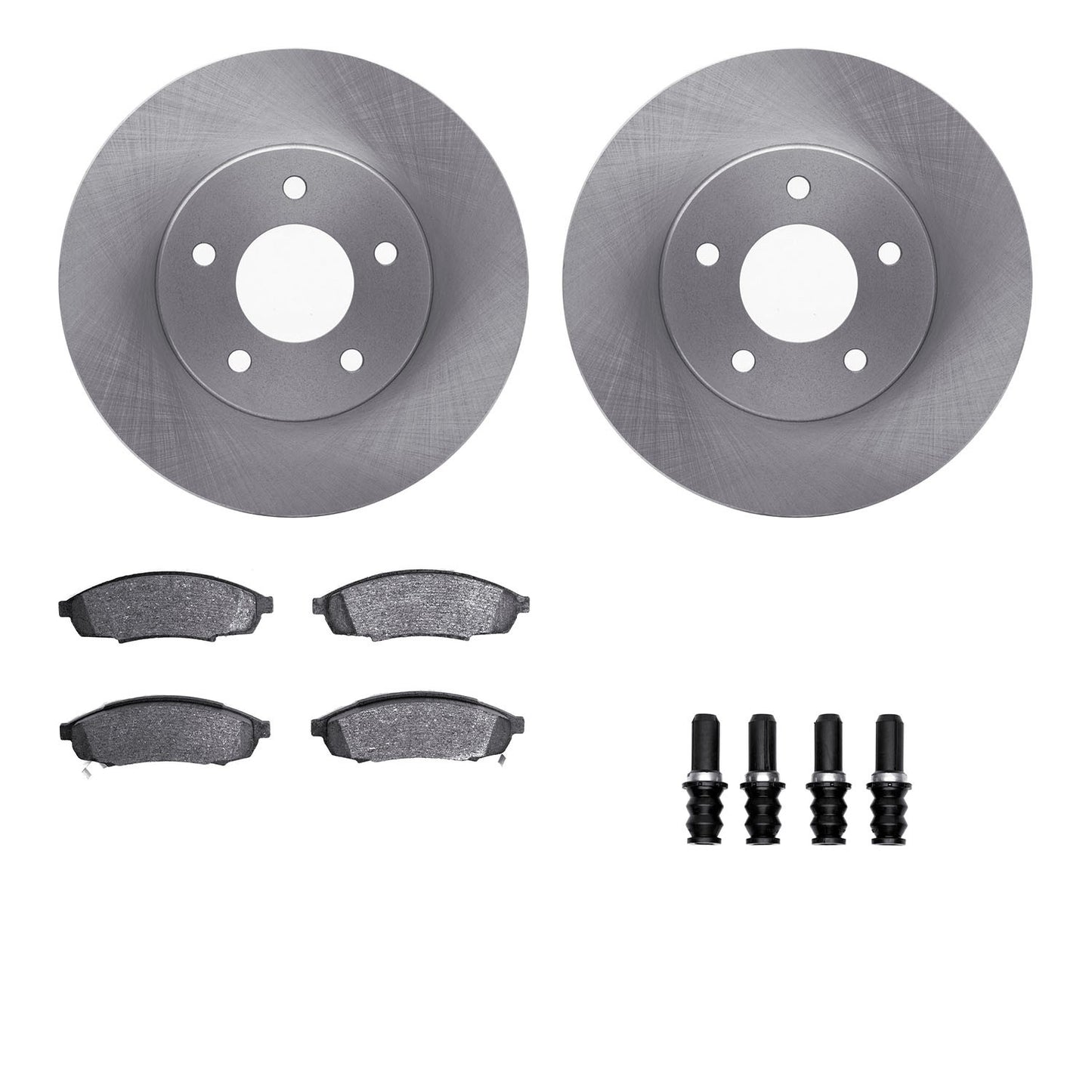 Dynamic Friction Company Disc Brake Kit 6512-45076