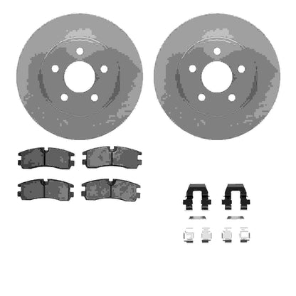 Dynamic Friction Company Disc Brake Kit 6512-45083
