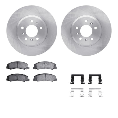 Dynamic Friction Company Disc Brake Kit 6512-45092