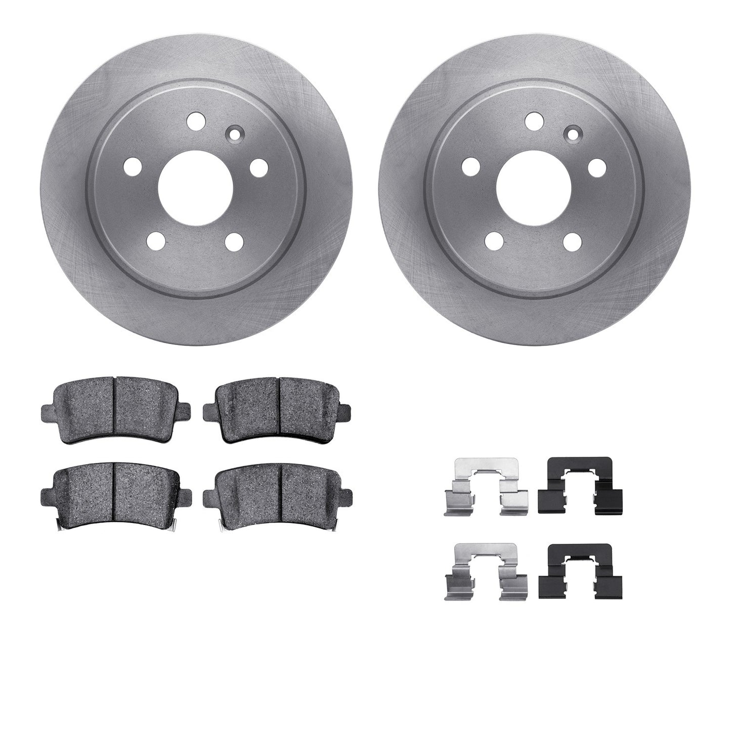 Dynamic Friction Company Disc Brake Kit 6512-45110