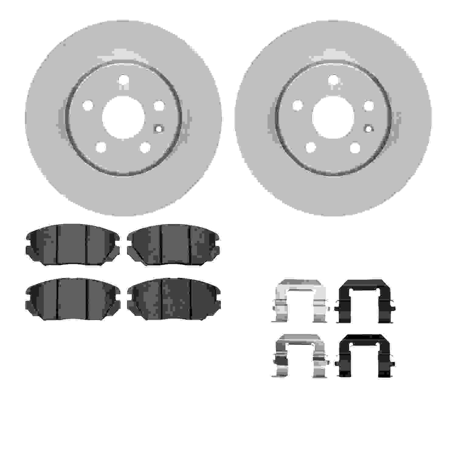 Dynamic Friction Company Disc Brake Kit 6512-45116