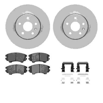 Dynamic Friction Company Disc Brake Kit 6512-45118