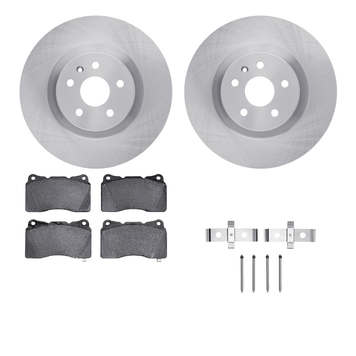 Dynamic Friction Company Disc Brake Kit 6512-45127