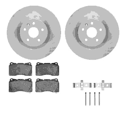 Dynamic Friction Company Disc Brake Kit 6512-45129