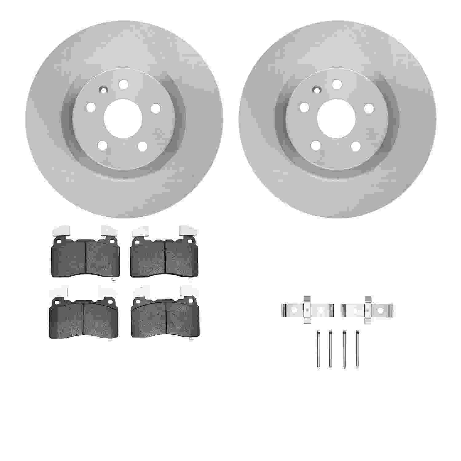 Dynamic Friction Company Disc Brake Kit 6512-45131