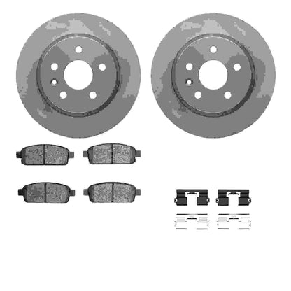 Dynamic Friction Company Disc Brake Kit 6512-45142