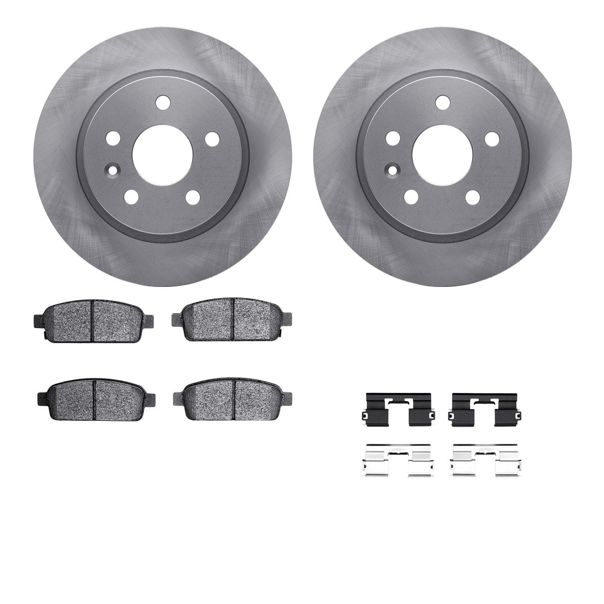 Dynamic Friction Company Disc Brake Kit 6512-45142