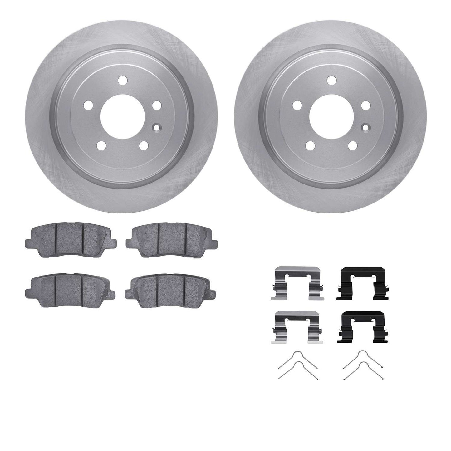 Dynamic Friction Company Disc Brake Kit 6512-46035