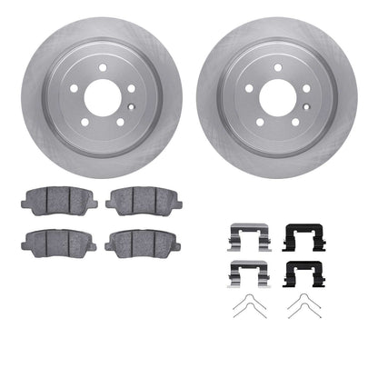 Dynamic Friction Company Disc Brake Kit 6512-46035