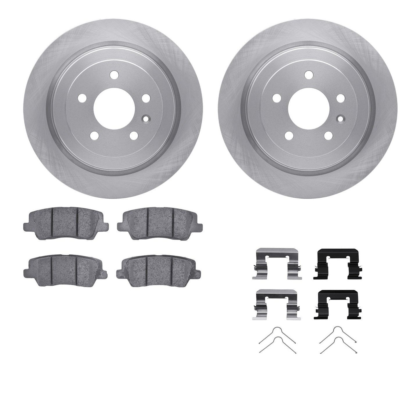 Dynamic Friction Company Disc Brake Kit 6512-46035