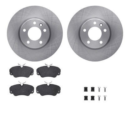 Dynamic Friction Company Disc Brake Kit 6512-46061