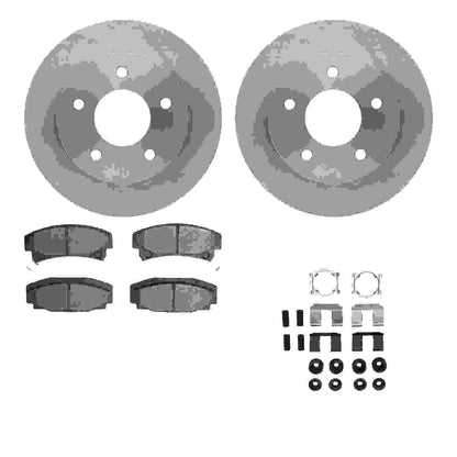 Dynamic Friction Company Disc Brake Kit 6512-46070