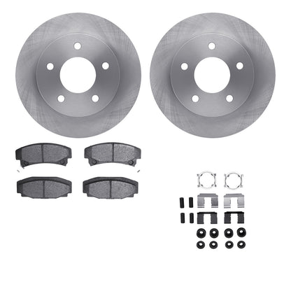 Dynamic Friction Company Disc Brake Kit 6512-46070
