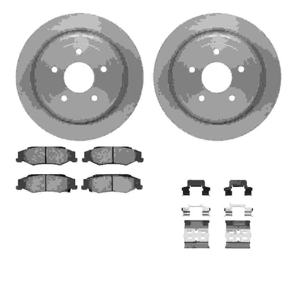 Dynamic Friction Company Disc Brake Kit 6512-46096