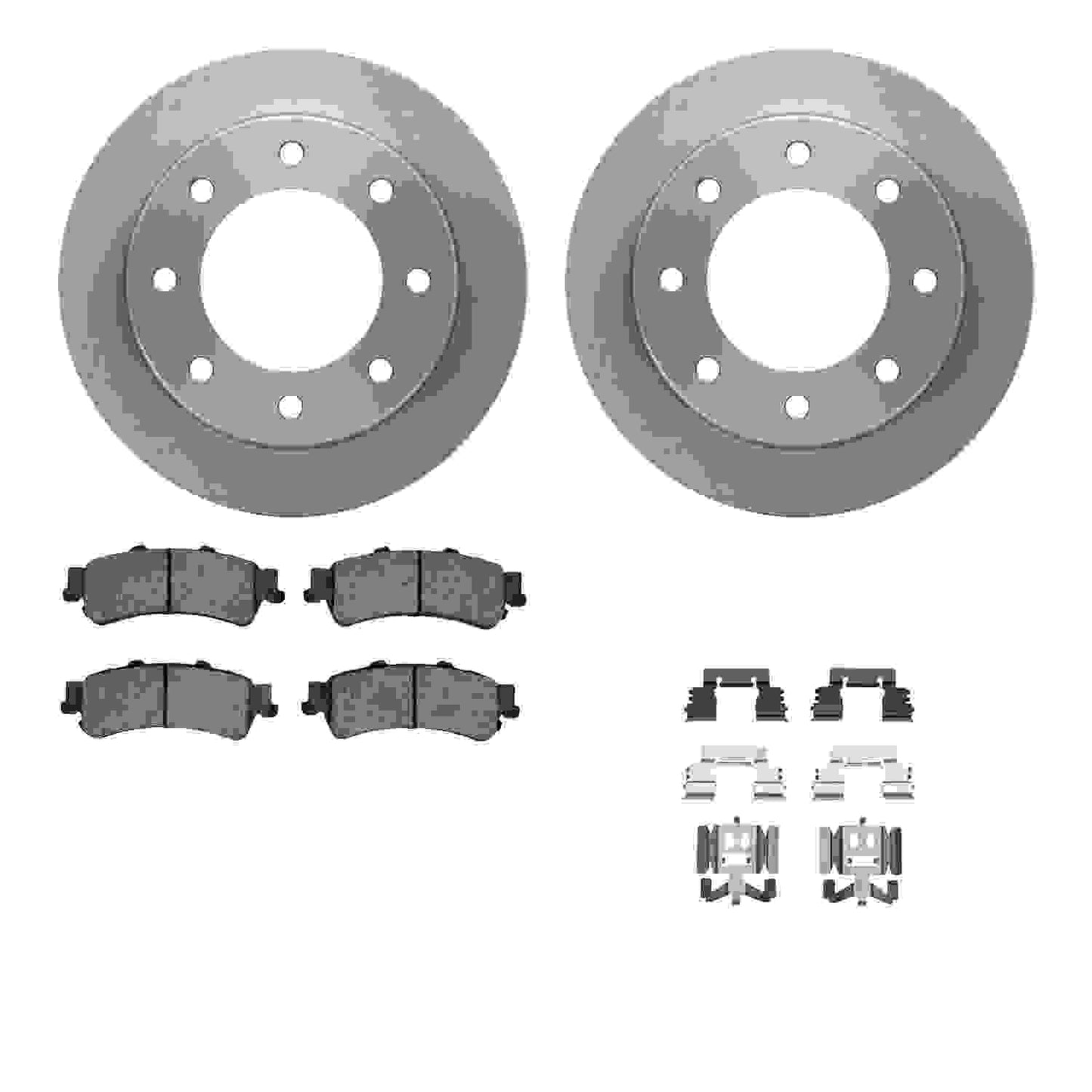 Dynamic Friction Company Disc Brake Kit 6512-46105