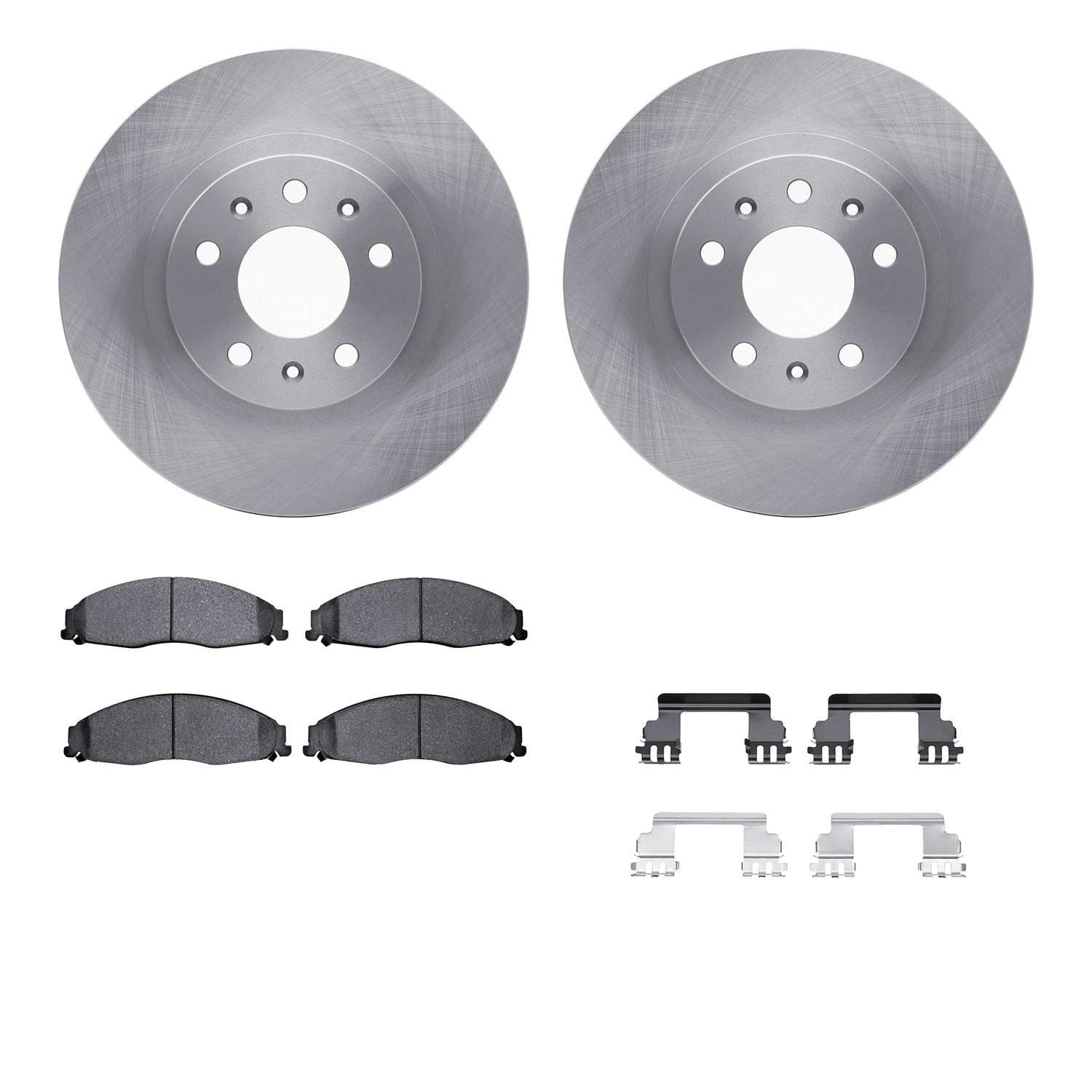 Dynamic Friction Company Disc Brake Kit 6512-46109