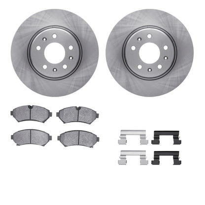 Dynamic Friction Company Disc Brake Kit 6512-46115