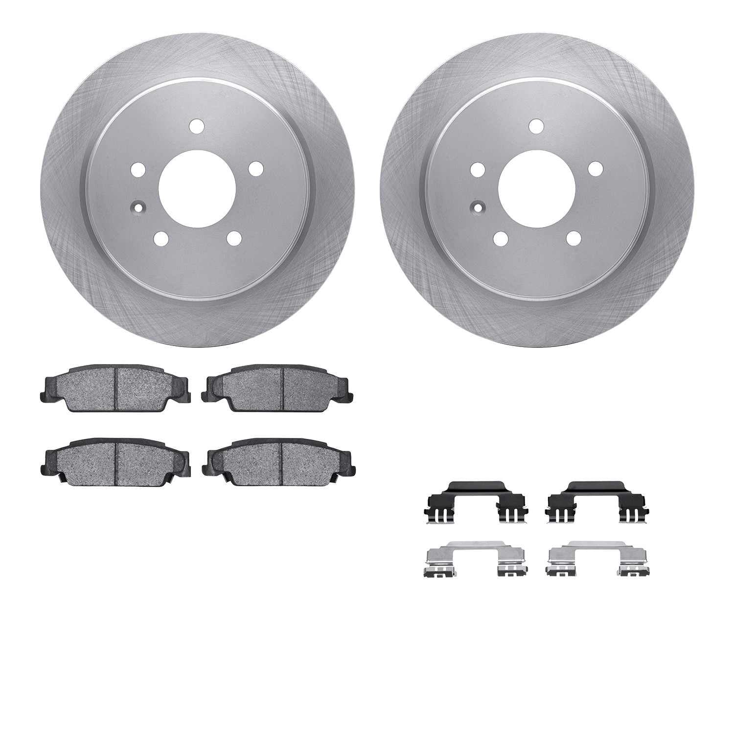 Dynamic Friction Company Disc Brake Kit 6512-46126