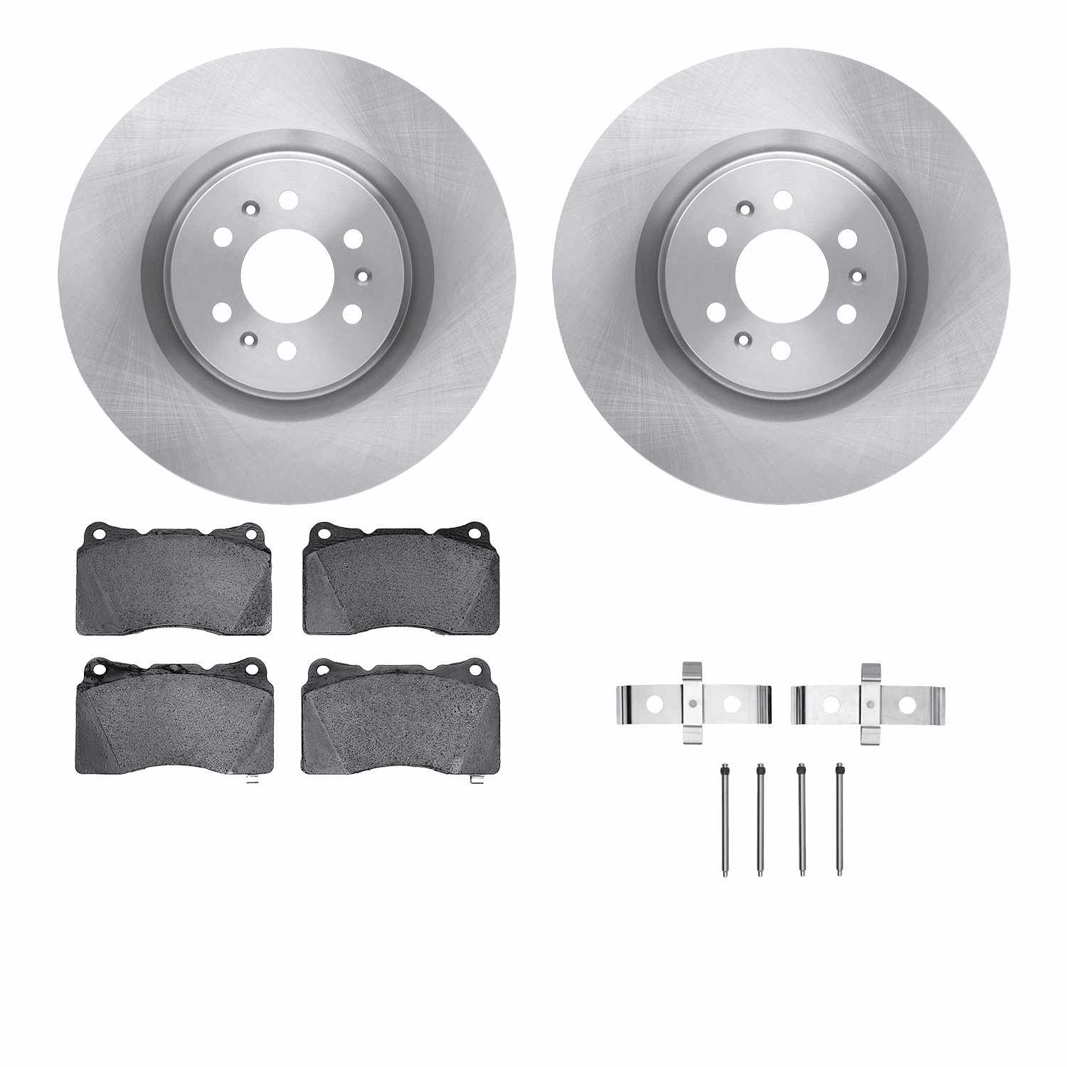 Dynamic Friction Company Disc Brake Kit 6512-46129