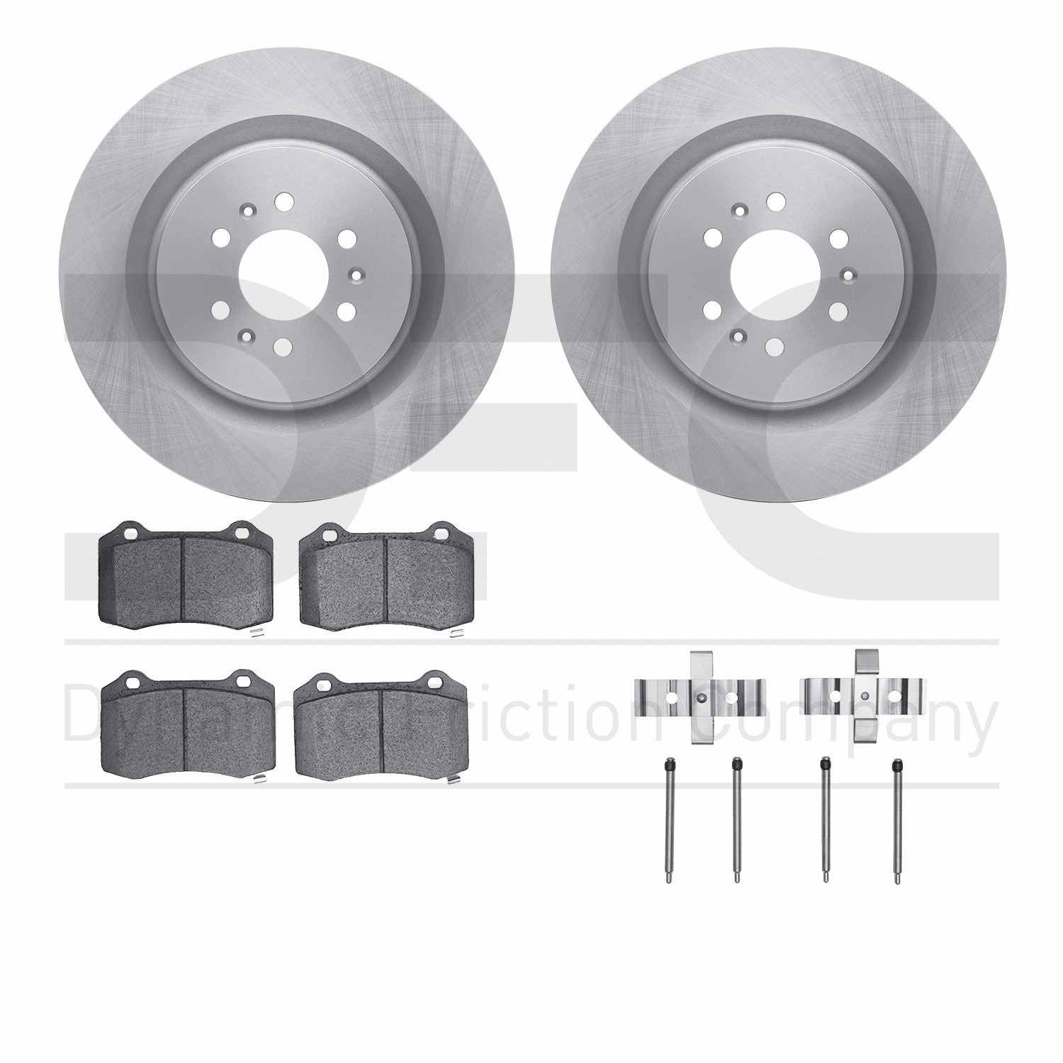 Dynamic Friction Company Disc Brake Kit 6512-46139