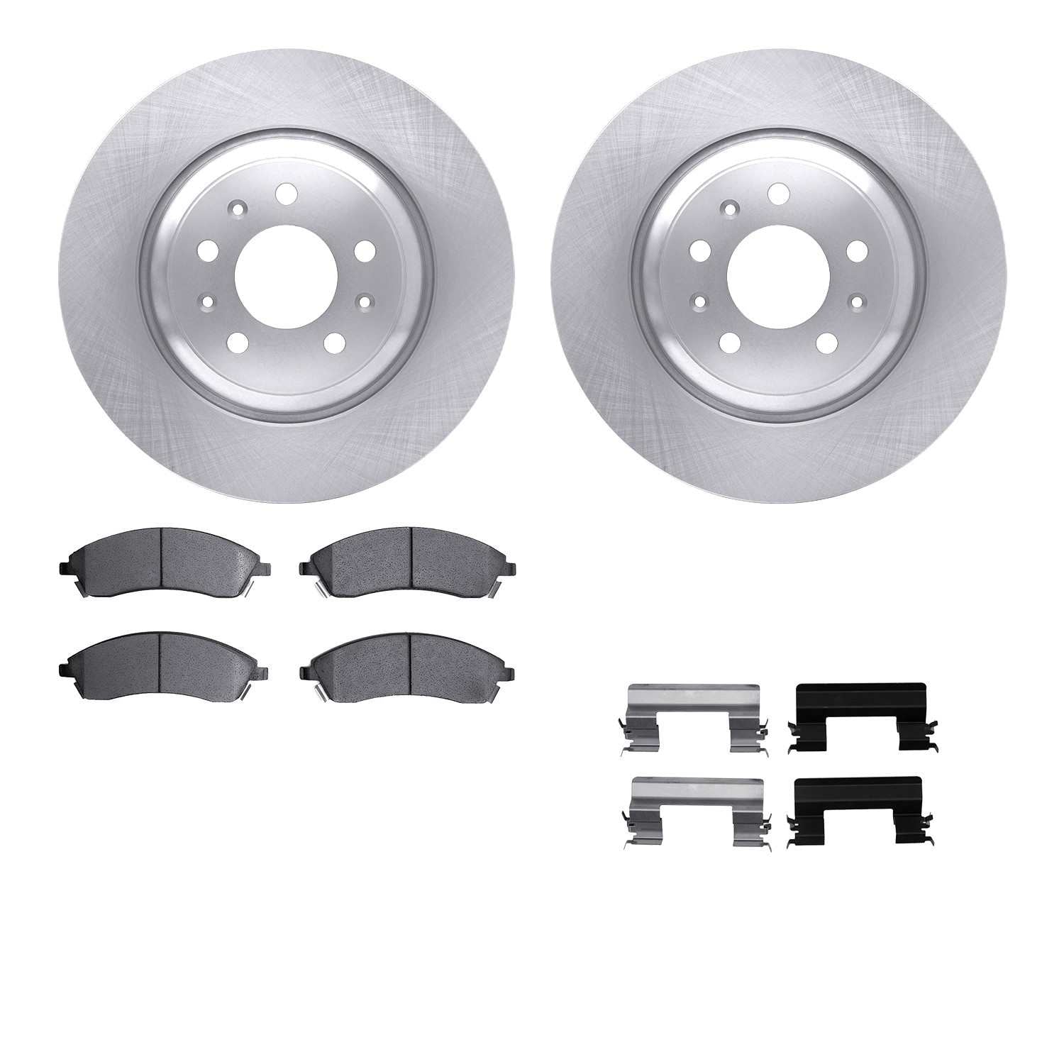 Dynamic Friction Company Disc Brake Kit 6512-46144