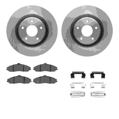 Dynamic Friction Company Disc Brake Kit 6512-46153