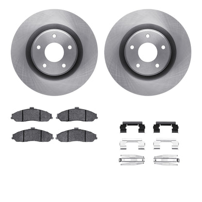 Dynamic Friction Company Disc Brake Kit 6512-46153