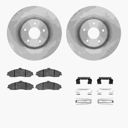 Dynamic Friction Company Disc Brake Kit 6512-46165