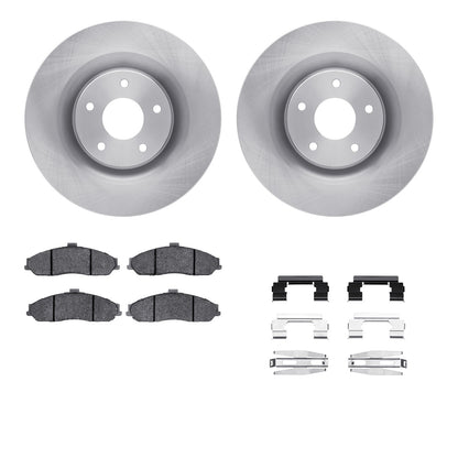 Dynamic Friction Company Disc Brake Kit 6512-46165