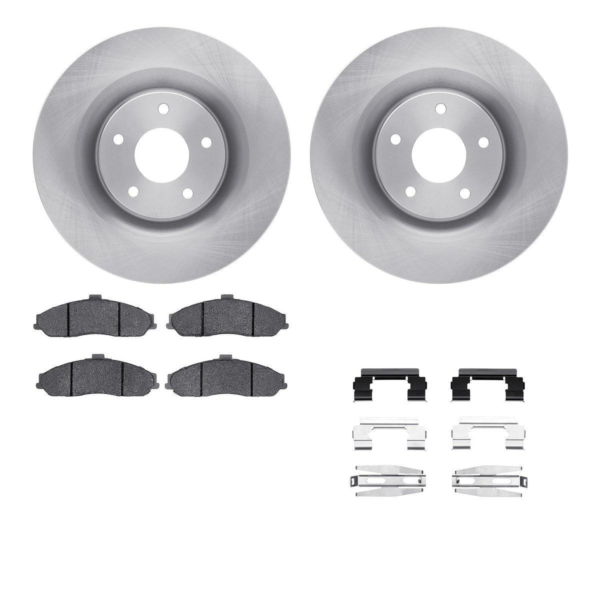 Dynamic Friction Company Disc Brake Kit 6512-46166