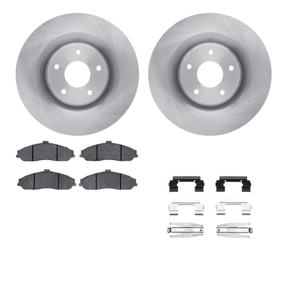 Dynamic Friction Company Disc Brake Kit 6512-46166