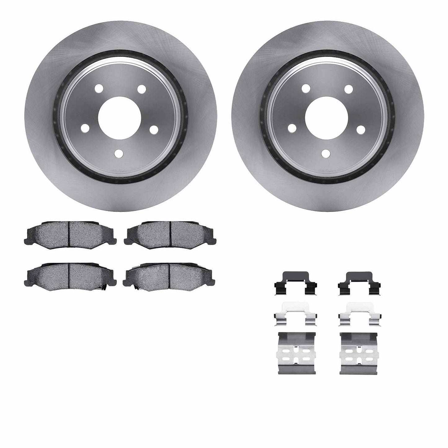 Dynamic Friction Company Disc Brake Kit 6512-46179