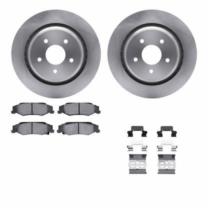 Dynamic Friction Company Disc Brake Kit 6512-46179