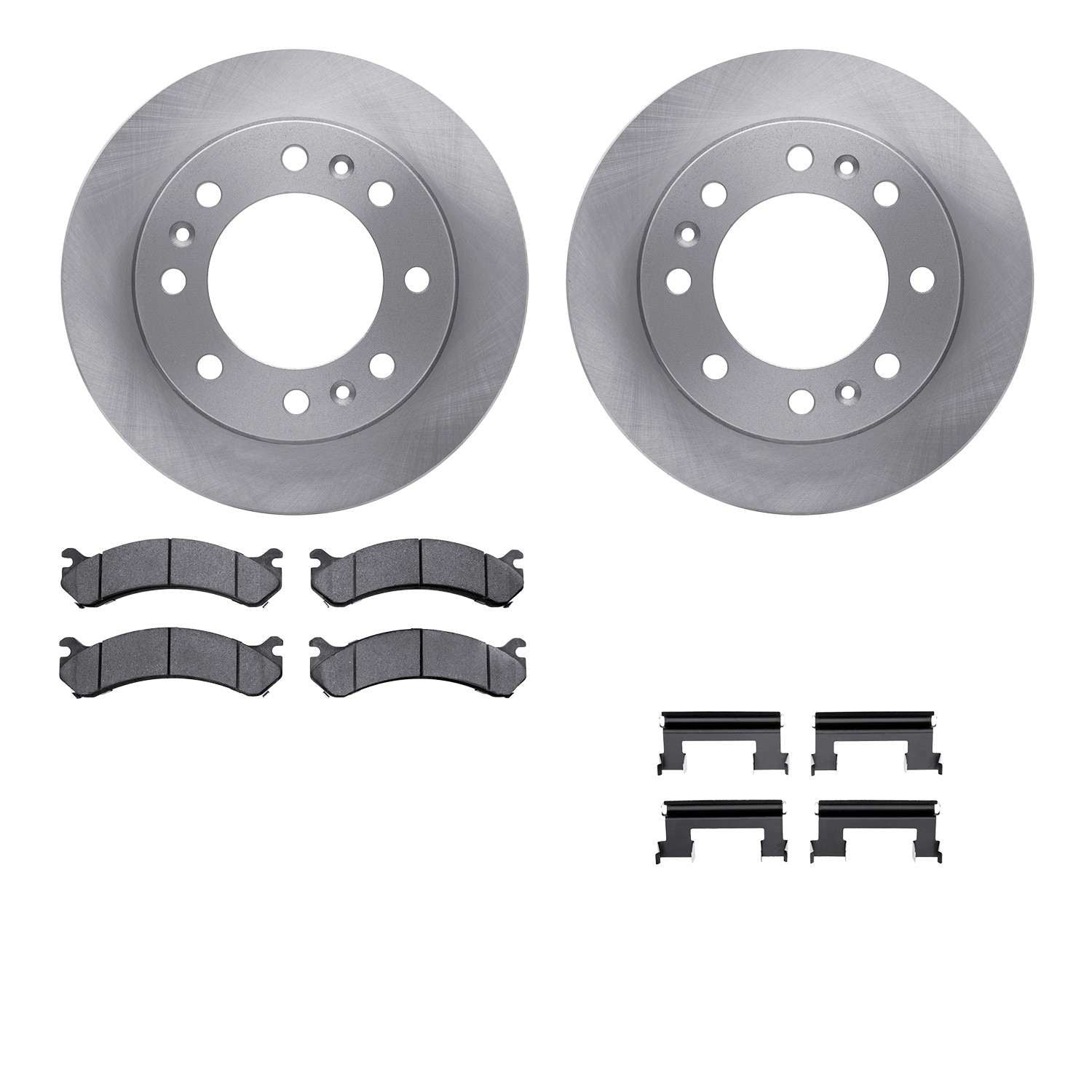 Dynamic Friction Company Disc Brake Kit 6512-46188