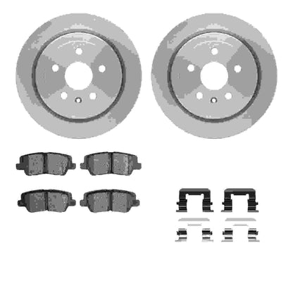 Dynamic Friction Company Disc Brake Kit 6512-46195