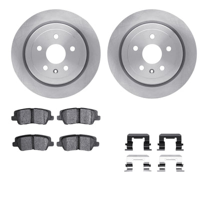 Dynamic Friction Company Disc Brake Kit 6512-46195