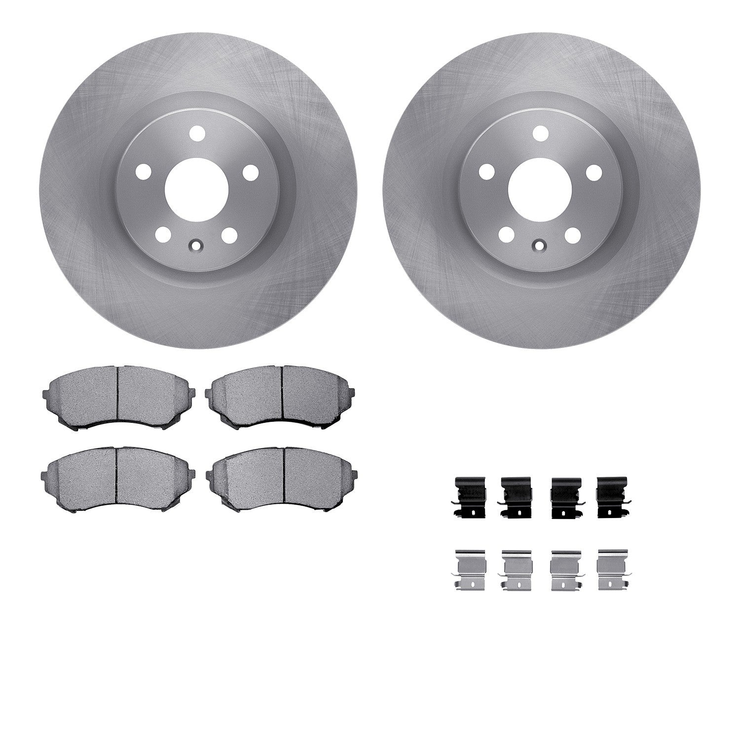 Dynamic Friction Company Disc Brake Kit 6512-46208