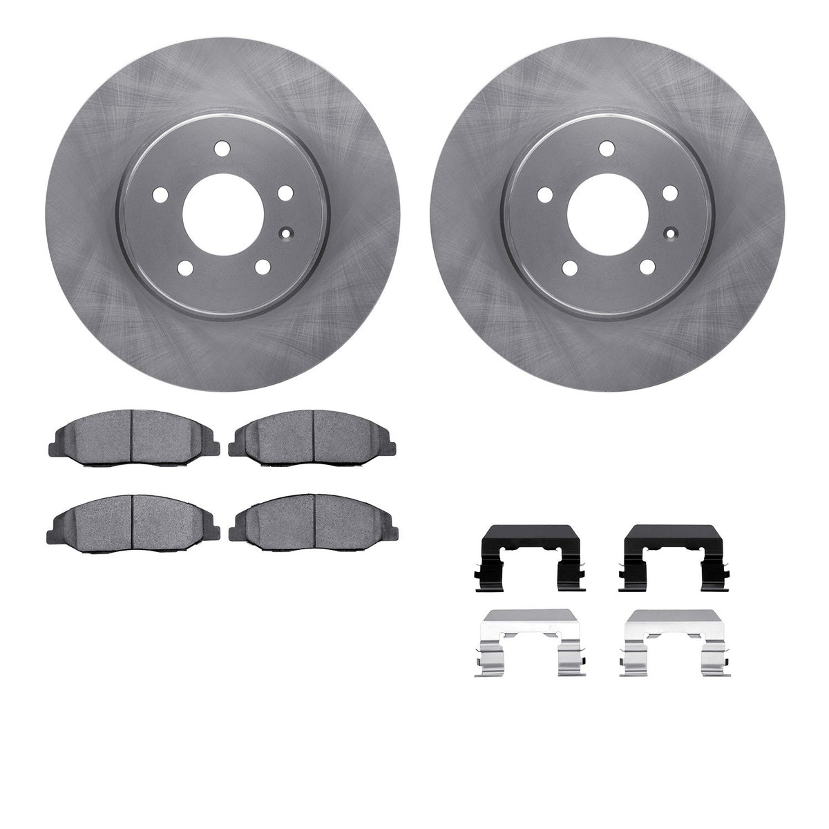 Dynamic Friction Company Disc Brake Kit 6512-46217