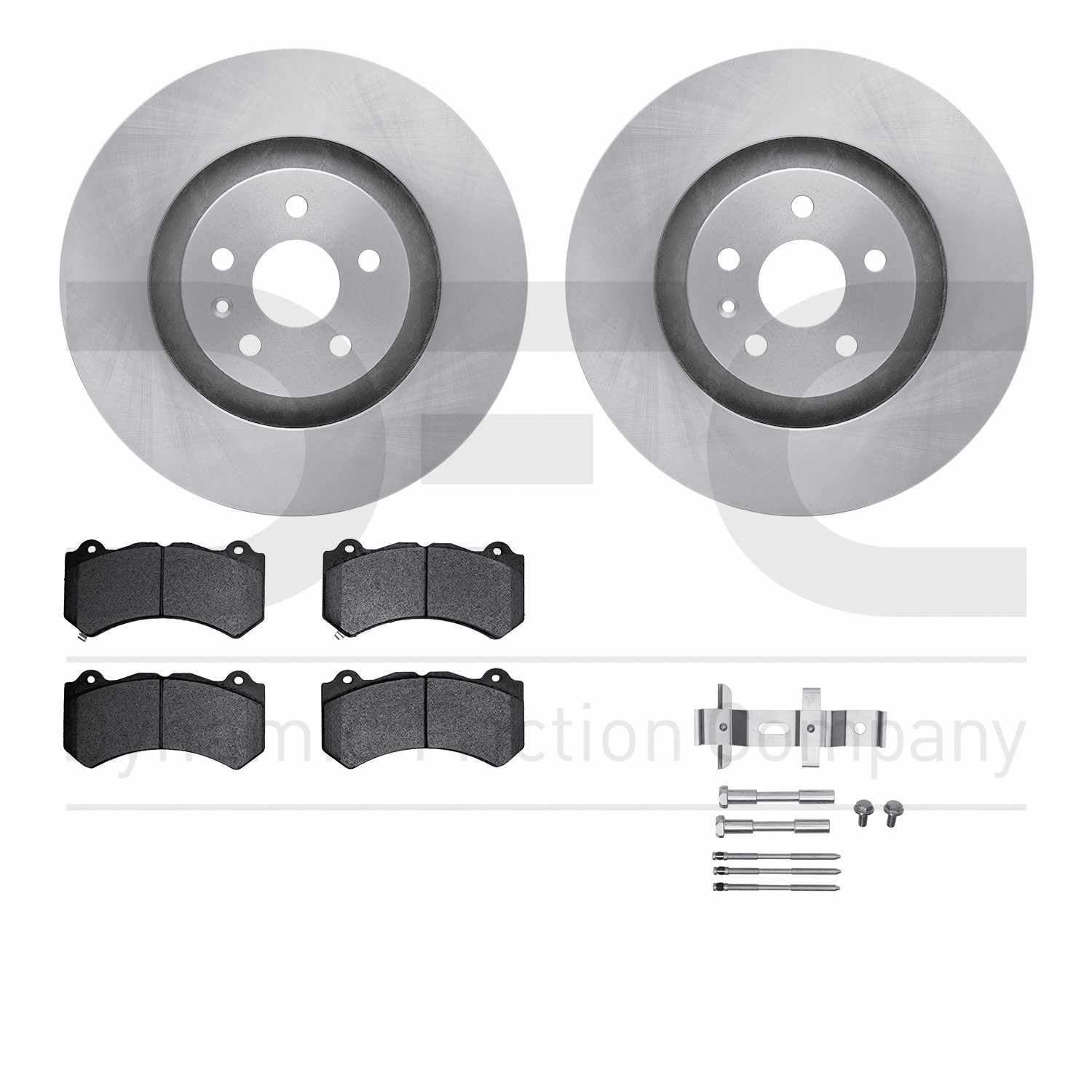 Dynamic Friction Company Disc Brake Kit 6512-46220