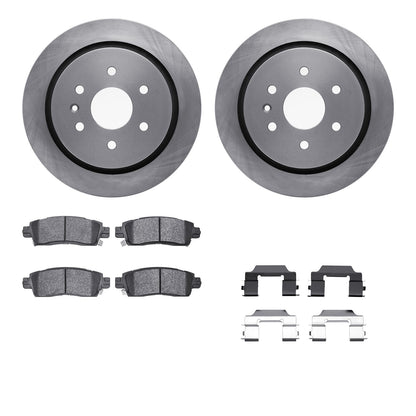 Dynamic Friction Company Disc Brake Kit 6512-46235