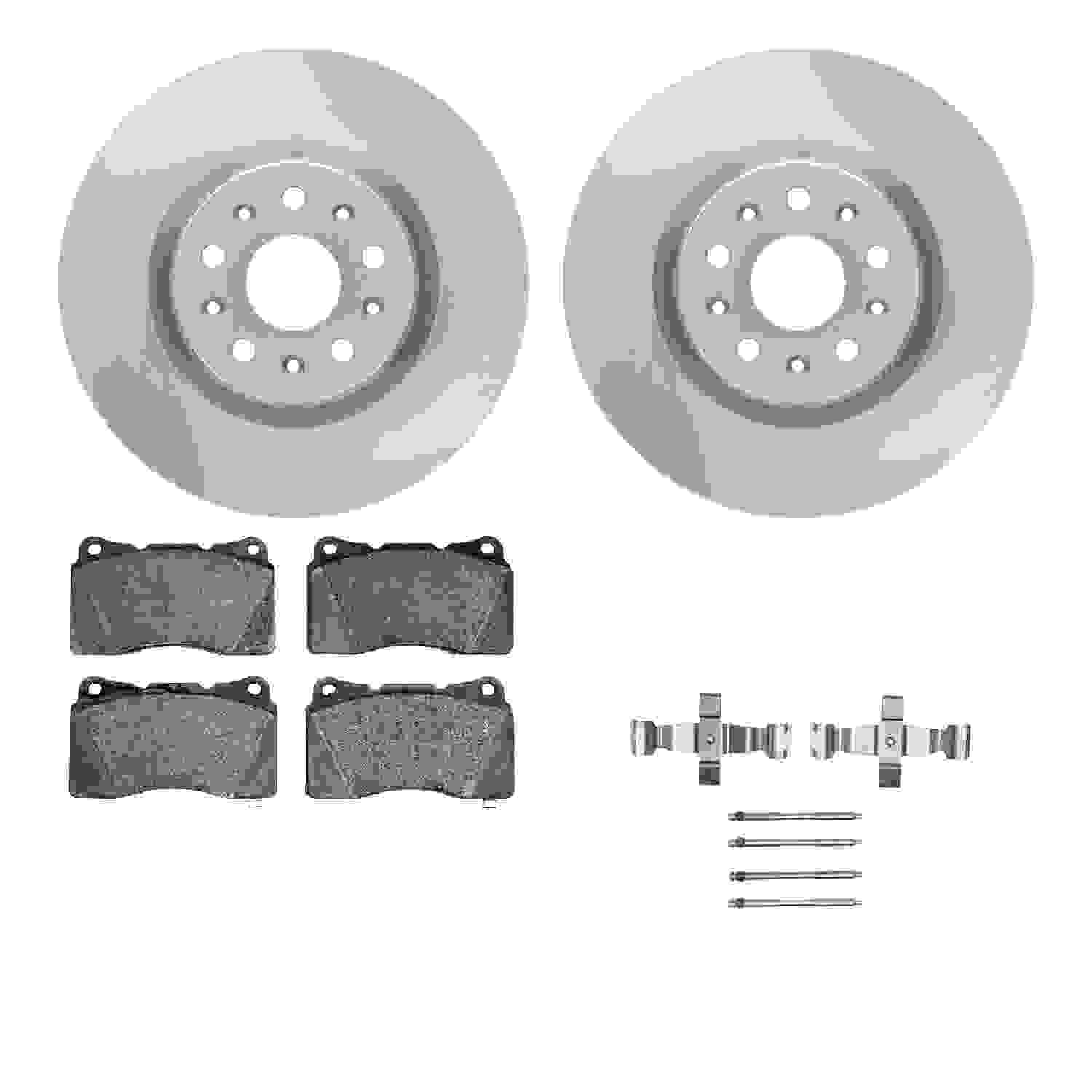 Dynamic Friction Company Disc Brake Kit 6512-46247