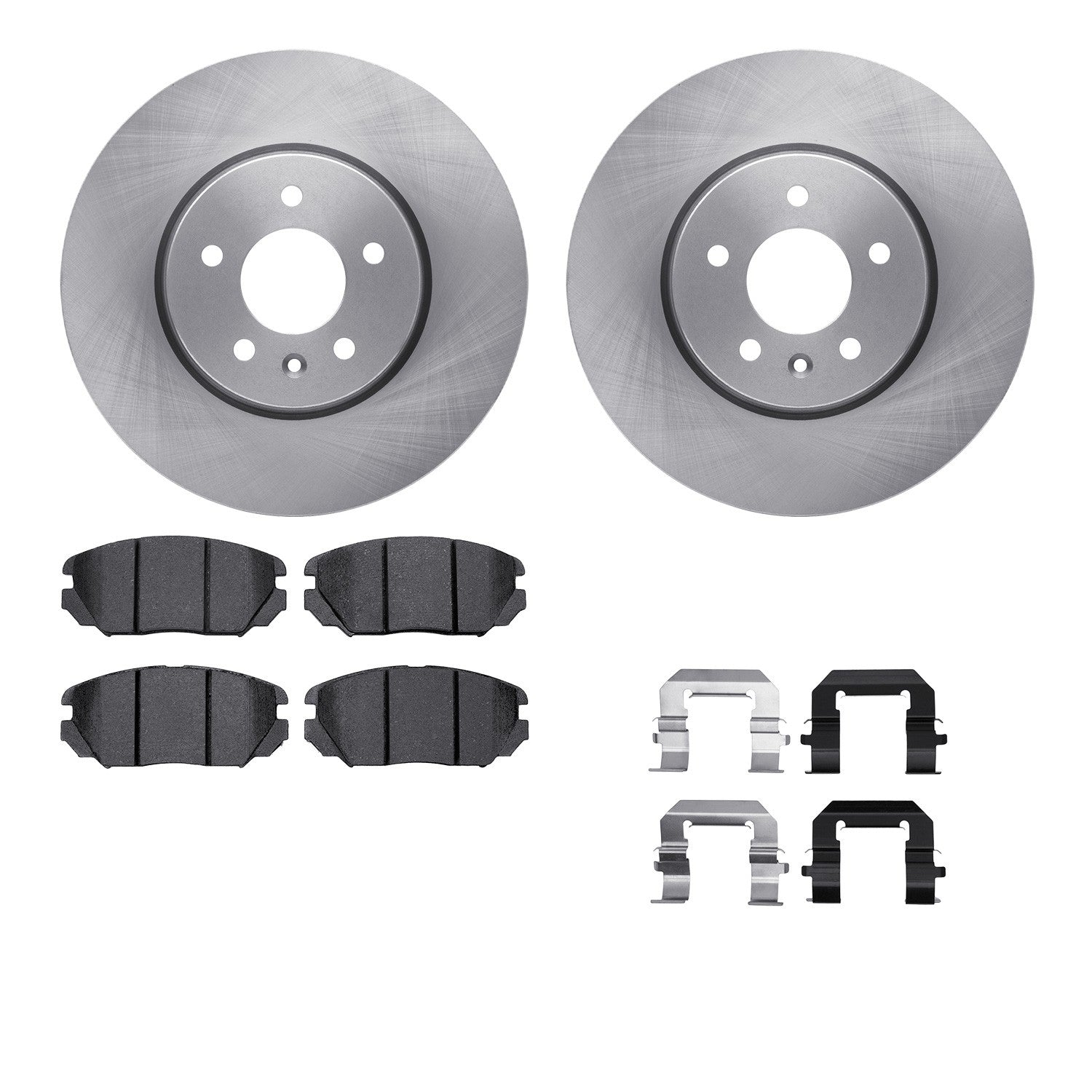 Dynamic Friction Company Disc Brake Kit 6512-46267