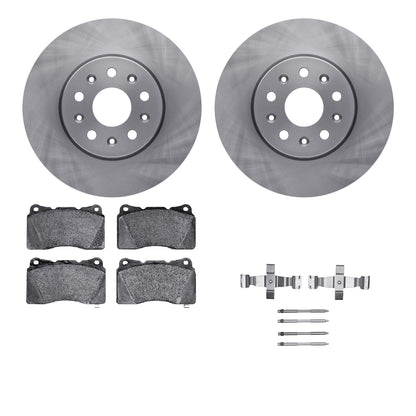 Dynamic Friction Company Disc Brake Kit 6512-46273