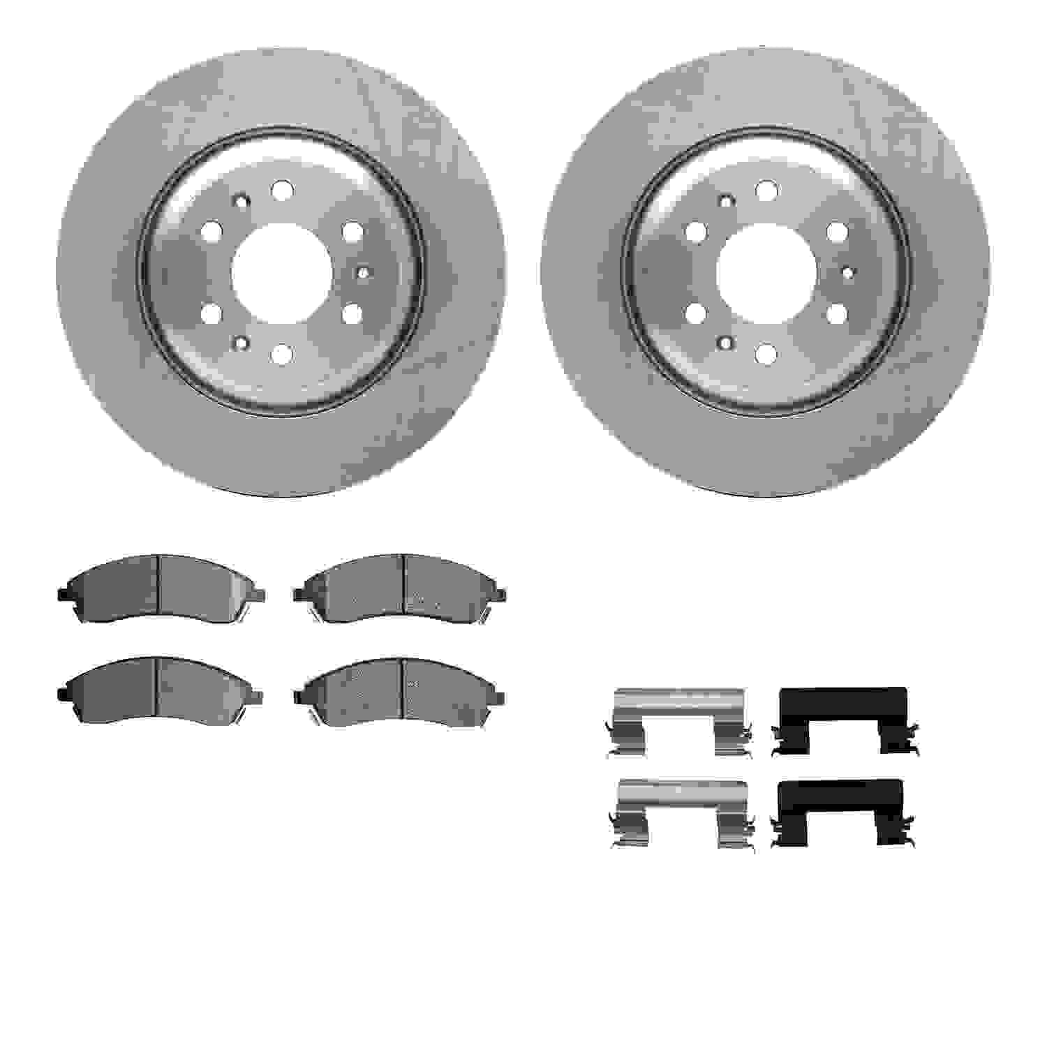 Dynamic Friction Company Disc Brake Kit 6512-46311